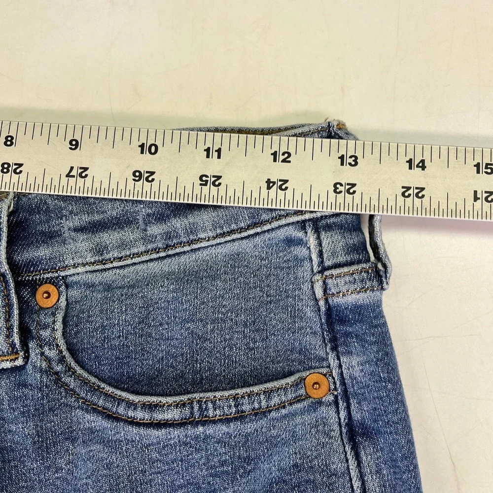 Madewell‎ Womens The Perfect Vintage Jean High Rise Denim Jeans Size 25